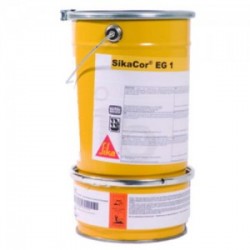 SikaCor EG-1 - Międzywarstwa epoksydowa z płatkami miki żelaza