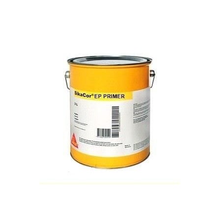 SikaCor EP® Primer - Epoksydowy, szybkoutwardzalny materiał gruntujący na bazie fosforanu cynku
