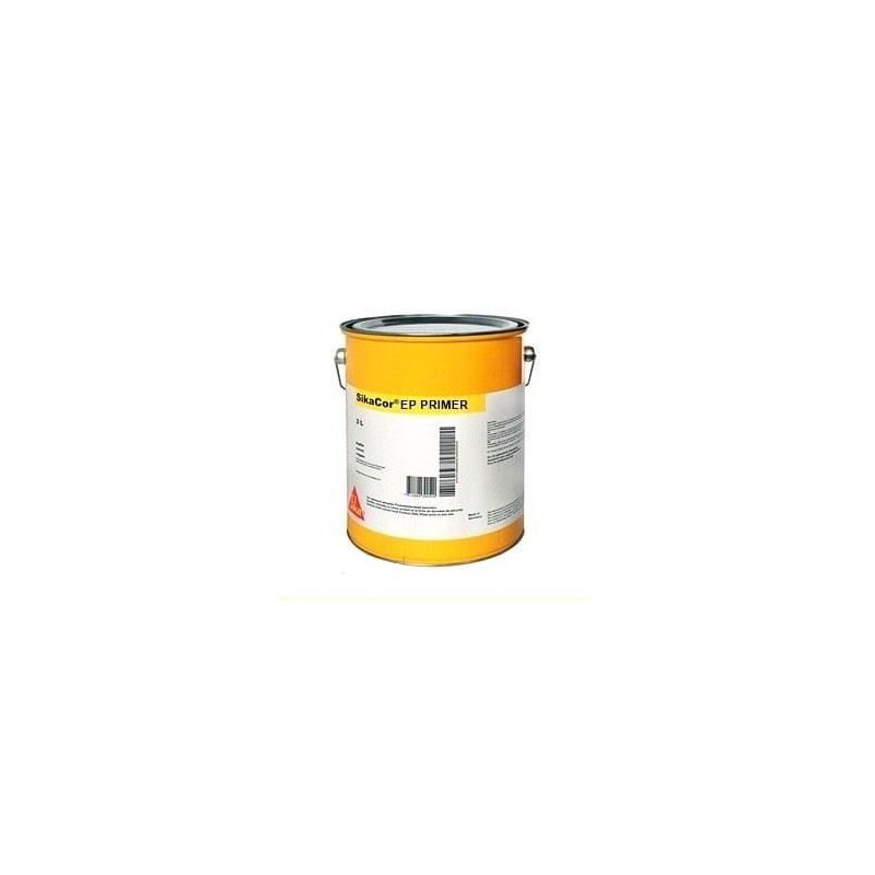 SikaCor EP® Primer Rapid - Epoksydowy, szybkoutwardzalny materiał gruntujący z fosforanem cynku