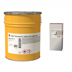 SikaCor Permacor® 2230 VHS - Akrylowo-poliuretanowa nawierzchnia o bardzo wysokiej zawartości części stałych