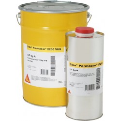 SikaCor Permacor® 2230 VHS - Akrylowo-poliuretanowa nawierzchnia o bardzo wysokiej zawartości części stałych