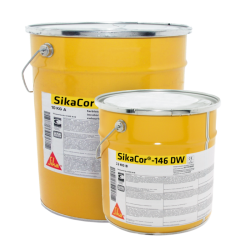 SikaCor® 146 DW - Epoksydowa powłoka o 100% zawartości części stałych do kontaktu z wodą pitną