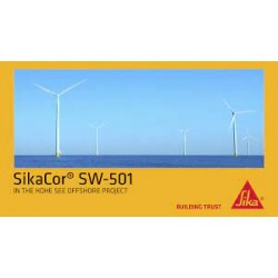 SikaCor® SW 501 - Powłoka epoksydowa do zastosowania w przemyśle hydrotechnicznym