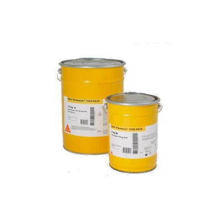 SikaCor® Permacor 3326 EG H - Epoksydowa powłoka na konstrukcje stalowe i beton
