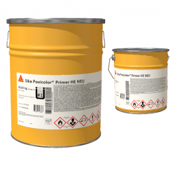 Sika Poxicolor® Primer HE NEW - Podkład epoksydowy na konstrukcje stalowe, stalowe ocynkowane