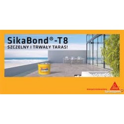 SikaBond-T8 - Elastyczny materiał do klejenia płytek i wykonywania izolacji przeciwwodnej