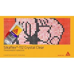 Sikaflex-112 Crystal Clear - Jednoskładnikowy przezroczysty klej i materiał uszczelniający