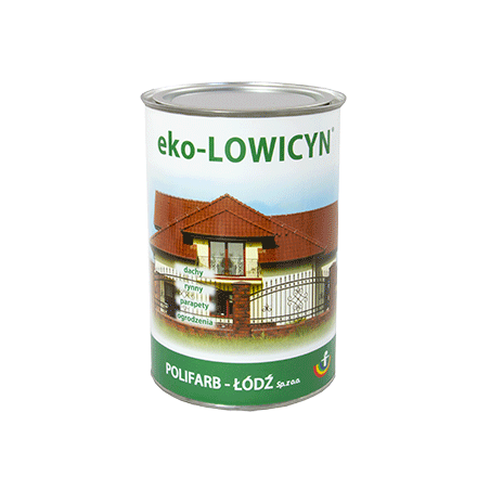 EKO-LOWICYN - Farba akrylowa do ocynkowanych elementów pokryć dachowych