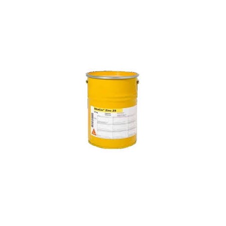 SikaCor® Zinc ZS - Grunt etylokrzemianowy z pyłem cynkowym