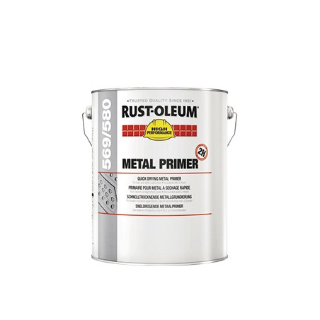 RUST-OLEUM 569/580 Szybkoschnący Grunt na Metal