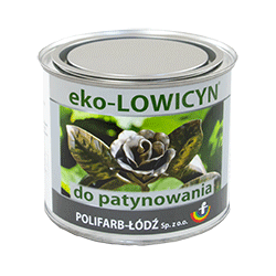 EKO-LOWICYN - Wodorozcieńczalna akrylowa farba do patynowania