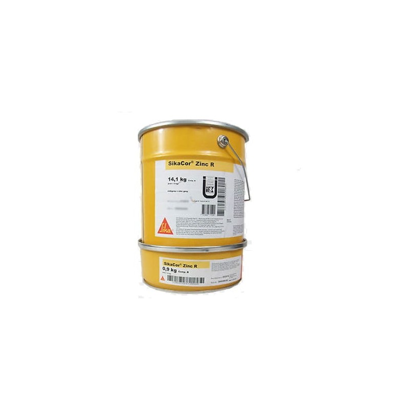 SikaCor® Zinc R - Epoksydowa powłoka gruntująca o wysokiej zawartości pyłu cynkowego
