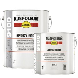 Rust-Oleum 9100 GRUBOPOWŁOKOWA EMALIA EPOKSYDOWA