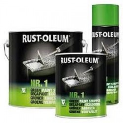 Rust-Oleum Nr 1. Zielony Środek do usuwania starych powłok malarskich