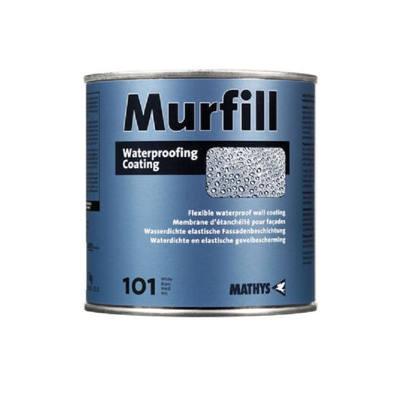 MURFILL - Paropszepuszczalna-Gazoszczelna Elastyczna Farba Na Mury I Fasady