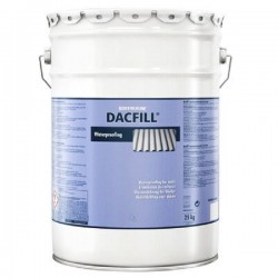 DACFILL - Wodoszczelna Powłoka Na Pochyłe Dachy Z Papy
