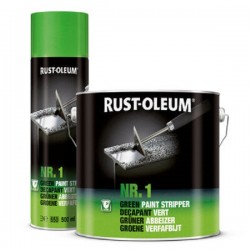 Rust-Oleum Nr 1. Zielony Środek do usuwania starych powłok malarskich