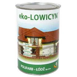 EKO-LOWICYN - Farba akrylowa do ocynkowanych elementów pokryć dachowych