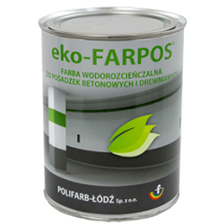 EKO-FARPOS - Wodorozcieńczalna farba do posadzek betonowych