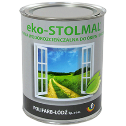 EKO-STOMAL - Farba akrylowa do malowania stolarki budowlanej