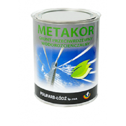 METAKOR - Farba wodorozcieńczalna do gruntowania na metal