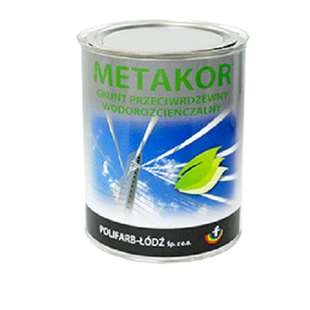 METAKOR - Farba wodorozcieńczalna do gruntowania na metal