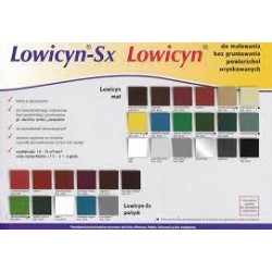 LOWICYN - Farba do bezpośredniego malowania stali ocynkowanej