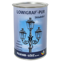LOWIGRAF-PUR - Emalia Poliuretanowa na metal